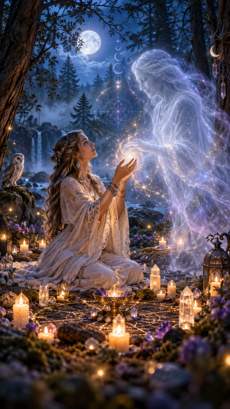 Spirituelles Medium